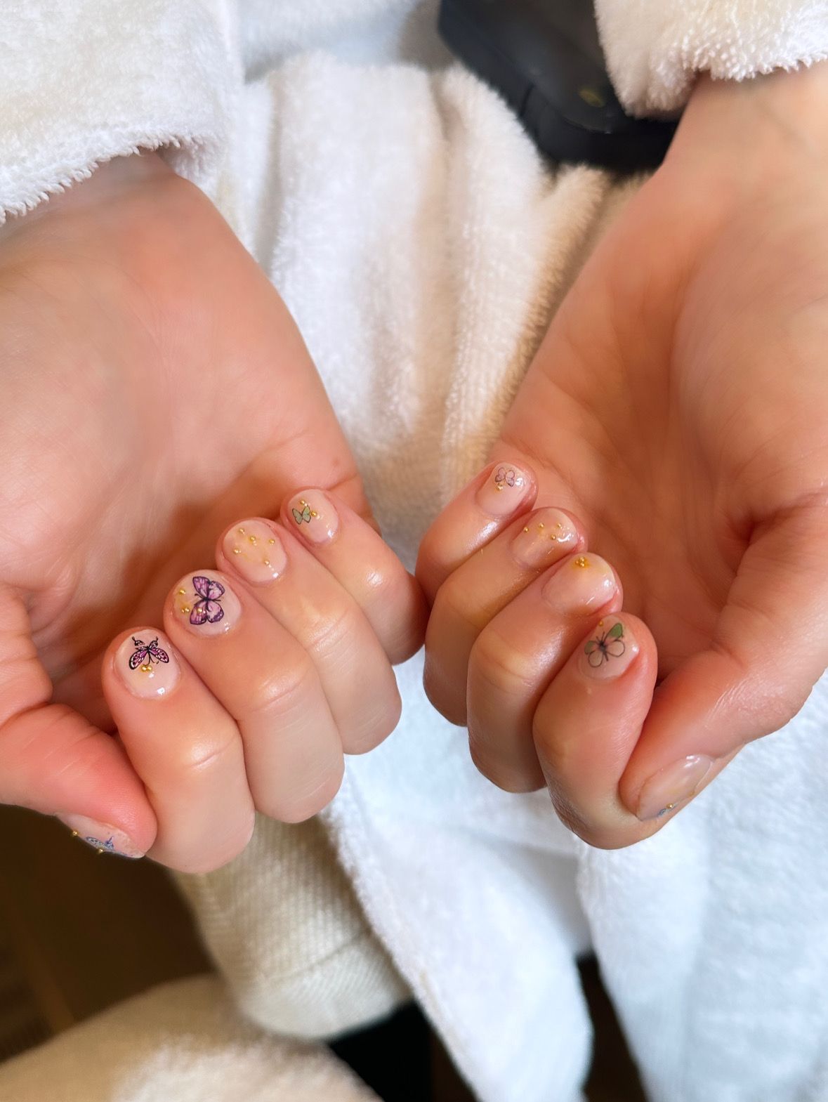 Opi, dark purple looks great on short nails! | Stylish nails designs,  Christmas nail art designs, Short nails